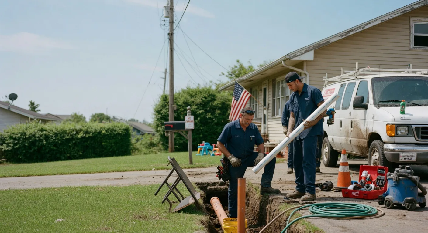 Drain Cleaning in Minden, LA near me